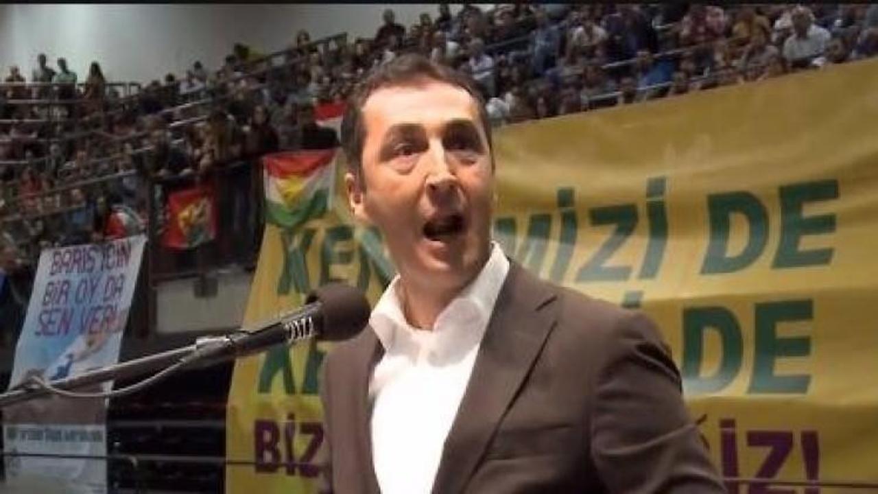 Cem Özdemir'in HDP'ye oy istediği video