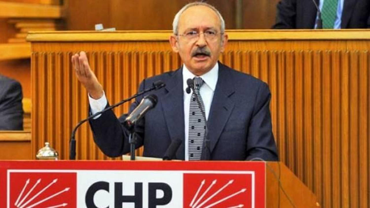 CHP'nin grup toplantısı iptal edildi