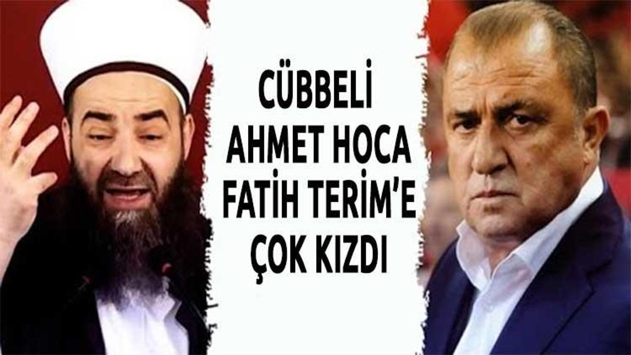 Cübbeli Ahmet Hoca'nın Fatih Terim ÇIKIŞI!