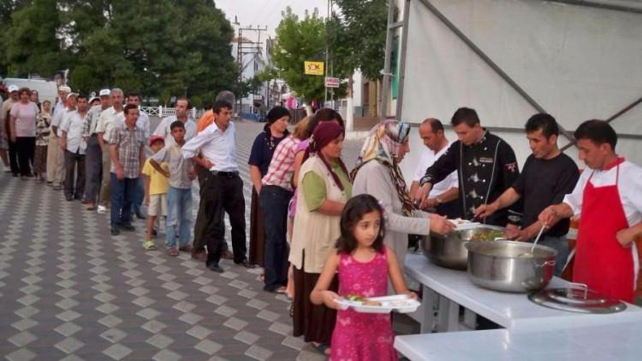Edirne'de Ramazan çadırı kurulmayacak