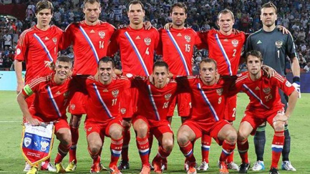 EURO 2016 'da Rusya Milli Marşına Büyük Tepki
