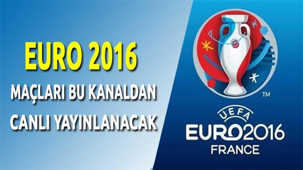 EURO 2016 maçları hangi kanalda yayınlanacak?