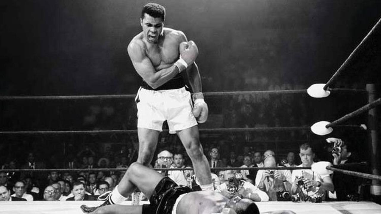 İşte Muhammed Ali'nin ölmeden önceki son hali!