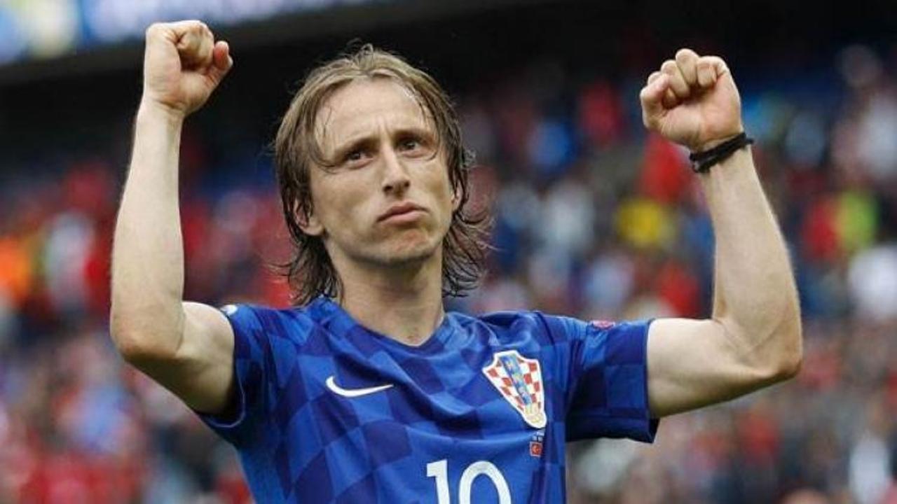 Luka Modric: "İşimiz henüz bitmedi"