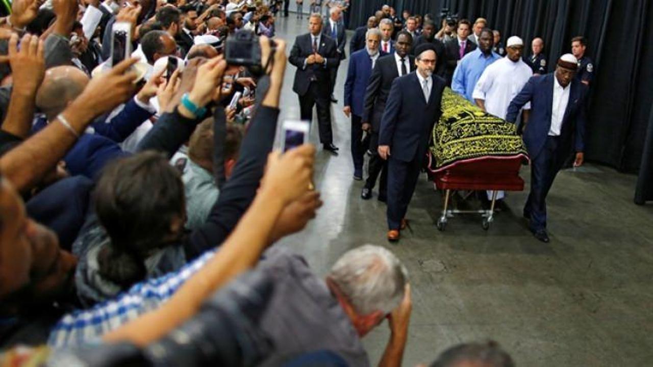 Muhammed Ali'nin cenazesinde "Itri" tekbirleri