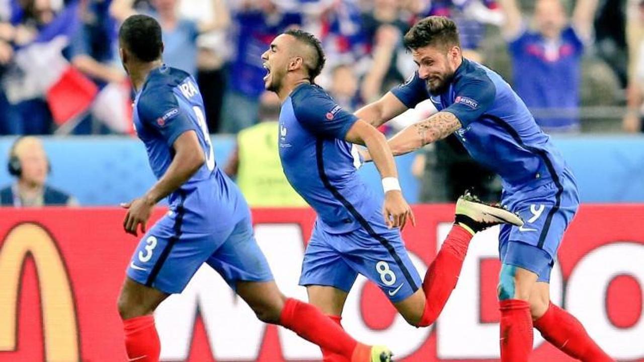 Payet'in müthiş golü Fransa'yı uçurdu