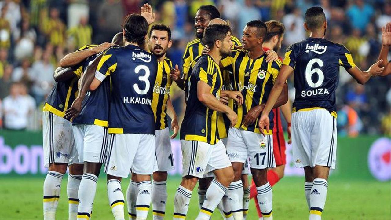 35.5 milyon euroluk Fenerbahçe