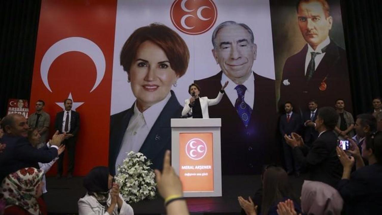 Akşener'den Bah&ccedil;eli'ye hodri meydan