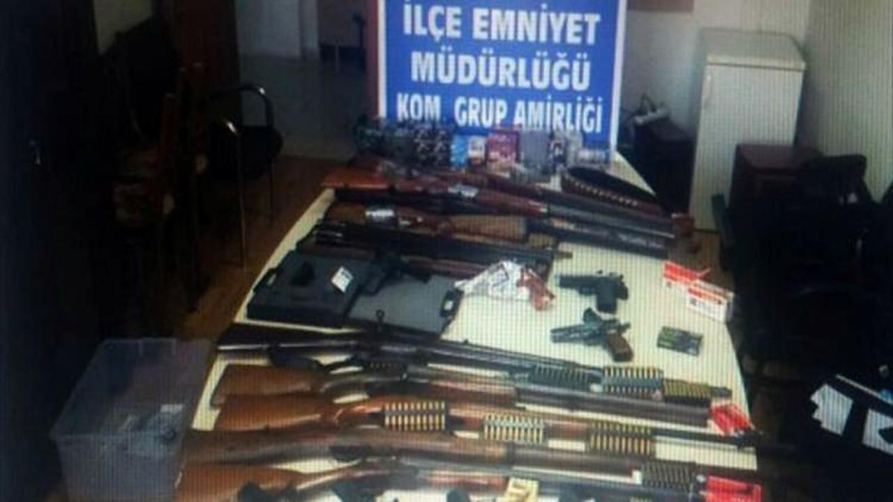 Kocaeli'de silah kaçakçılığı oprerasyonu