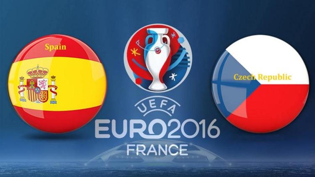 İspanya Çek Cumhuriyeti maçı ne zaman?, Hangi kanalda ve saat kaçta yayınlanacak? - EURO 2016