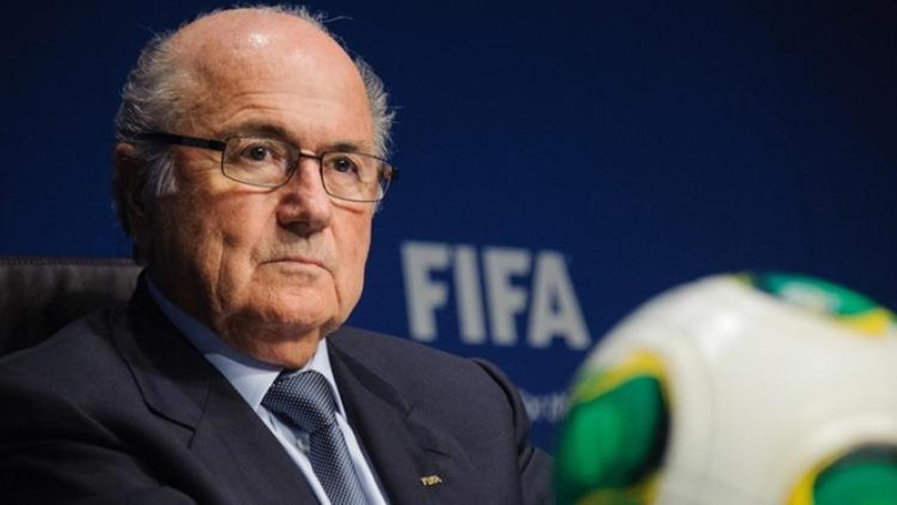 Sepp Blatter Şikeyi İtiraf Etti; 'Sıcak Soğuk Top Kullanıldı'