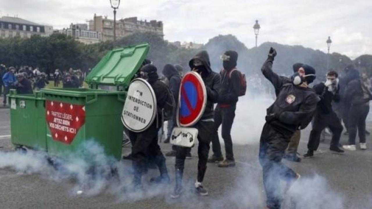 Fransa'dan göstericilere karşı yeni önlem