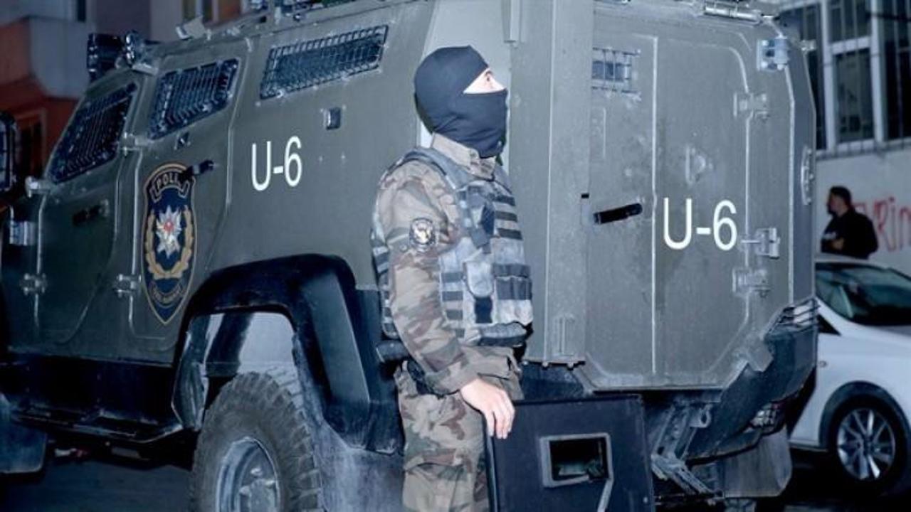 İstanbul'un 9 ilçesinde terör operasyonu