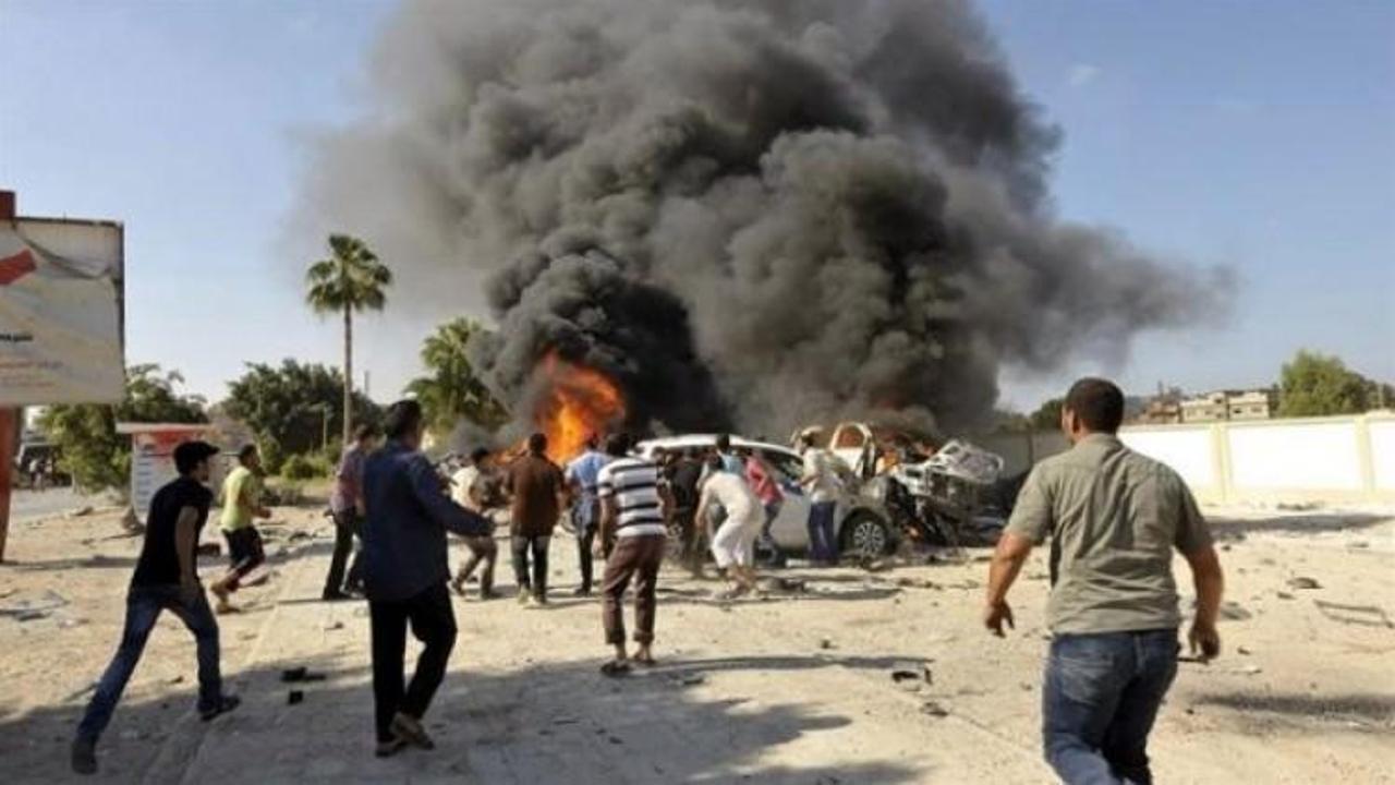 Libya'da intihar saldırısı: 10 ölü!