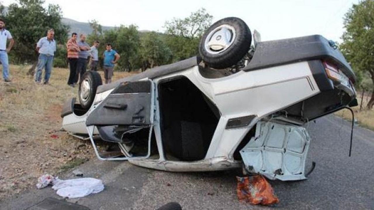 Kahramanmaraş'ta feci kaza: 8 yaralı