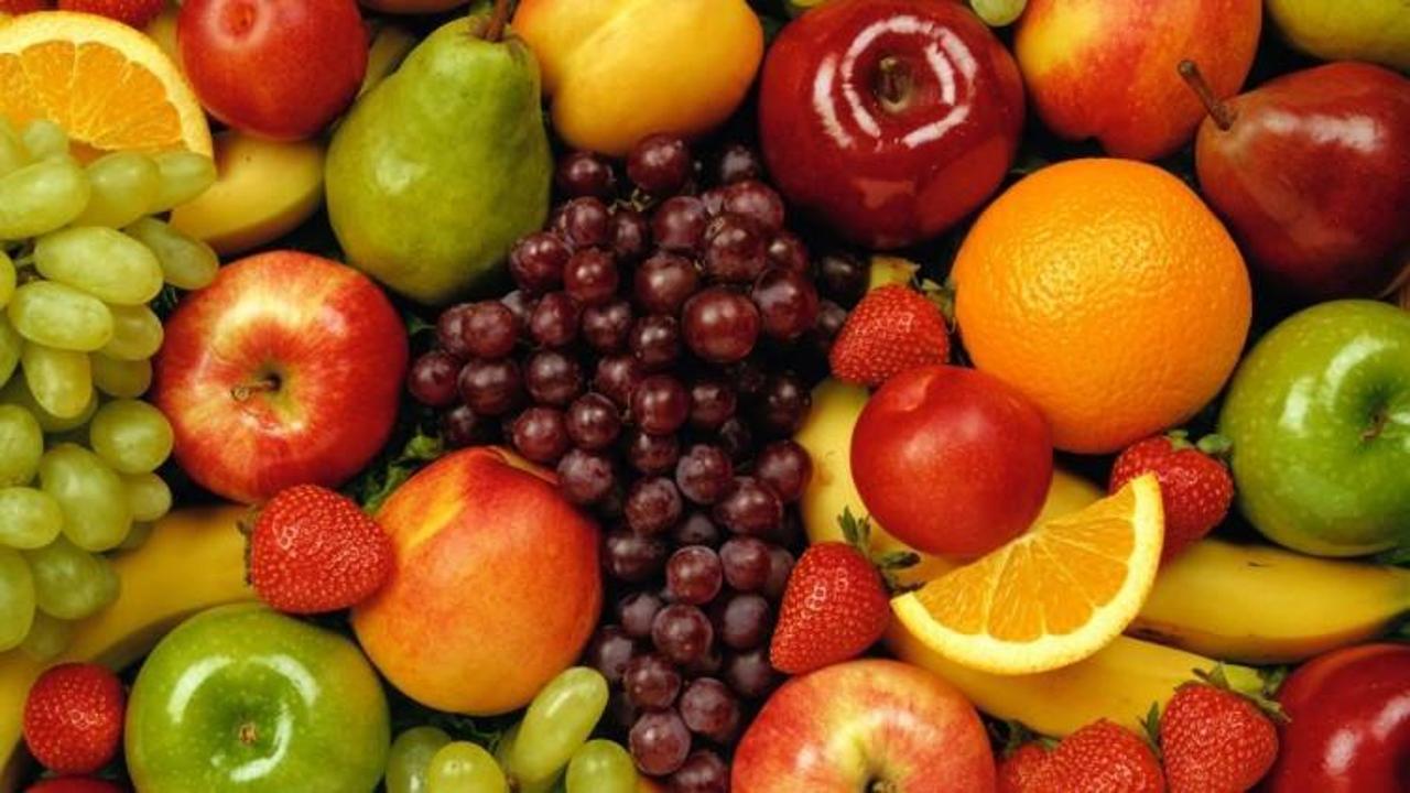 Ramazan'da açlık hissini meyve ile yenin