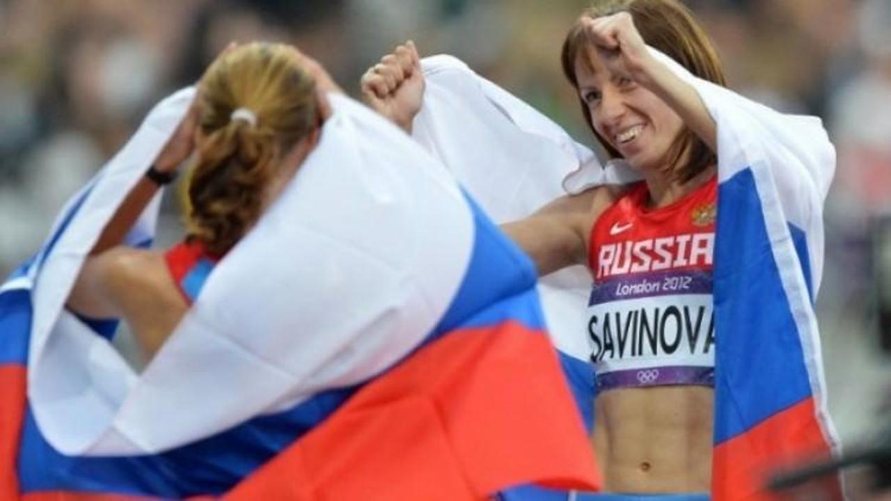 Rus atletler olimpiyatlarda yok!