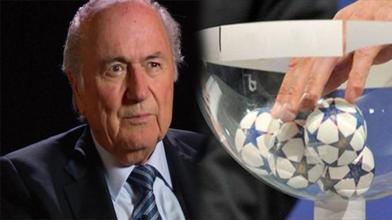 Sepp Blatter'dan şike iddiası!