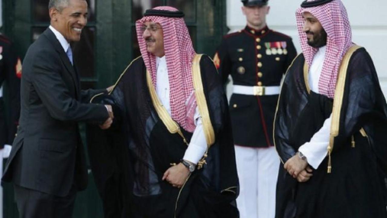 Suudiler '2030 vizyonunu' ABD'de arıyor