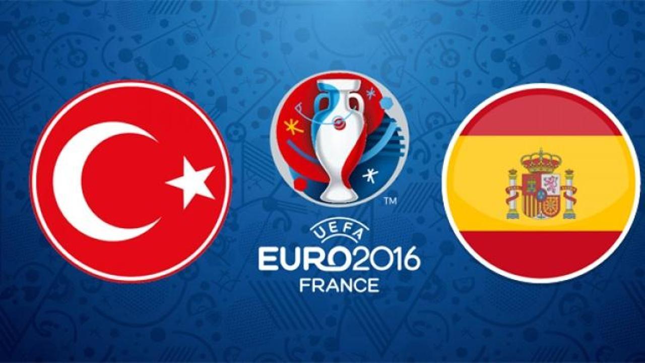 Türkiye İspanya maçı saat kaçta oynanacak? | İftardan sonra mı?