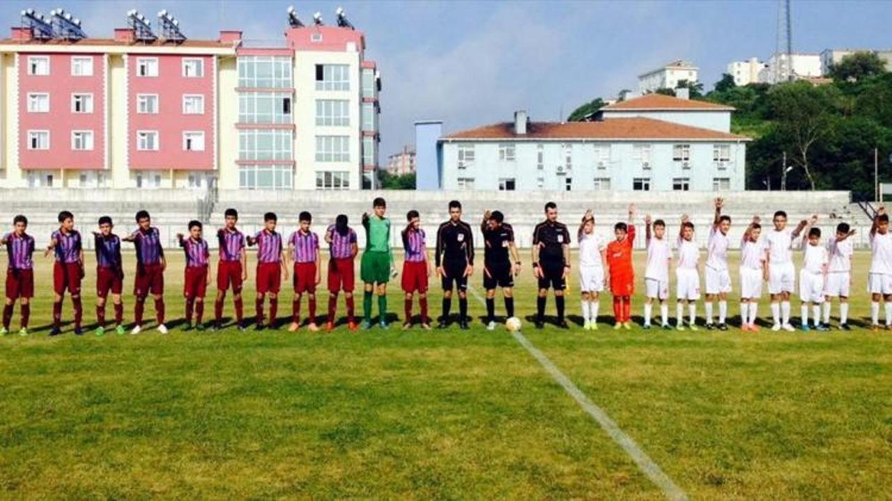 U13 Türkiye Futbol Şampiyonası sona erdi