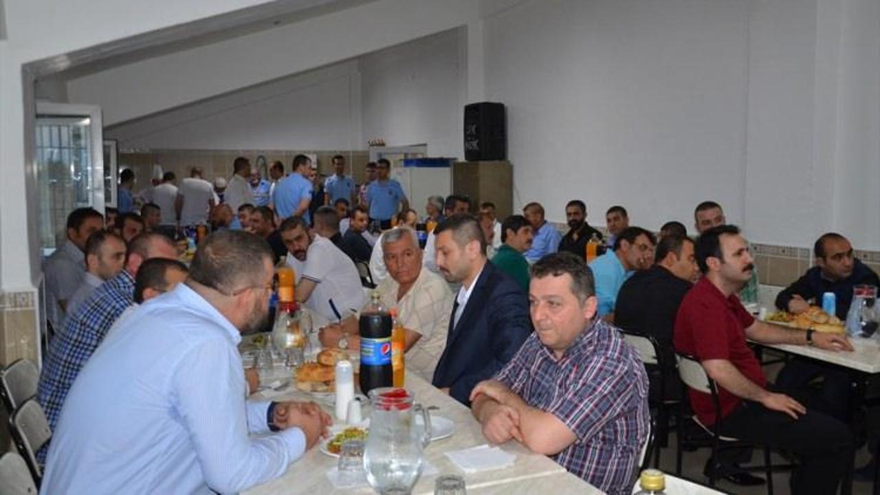 Kırklareli E Tipi Kapalı Ceza İnfaz Kurumu'nda iftar