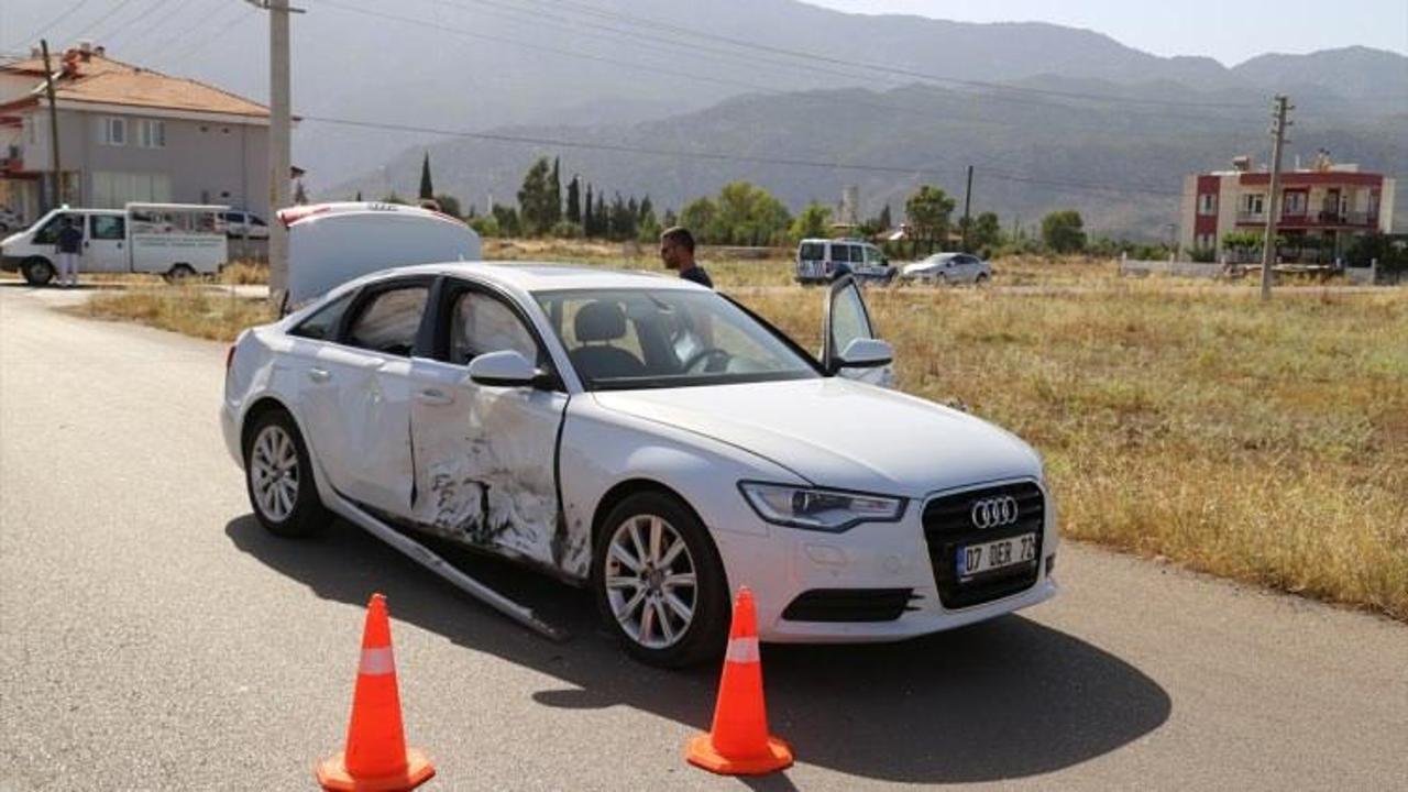 Otomobille çarpışan ATV’nin sürücüsü öldü