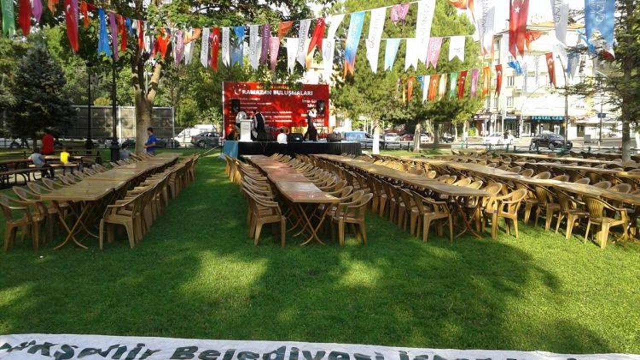 Gaziantep Büyükşehir Belediyesinden Ramazan etkinlikleri