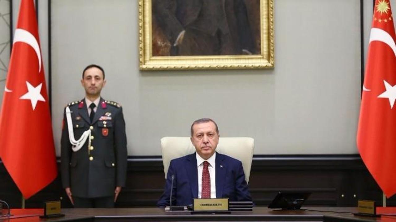 Cumhurbaşkanı Erdoğan, Orhan Gencebay'ı kabul etti