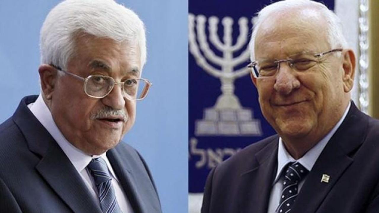 Abbas ve Rivlin Br&uuml;ksel'de g&ouml;r&uuml;şebilir