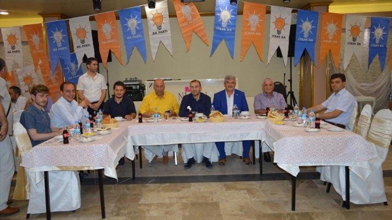 AK Parti Lüleburgaz İlçe Başkanlığından iftar
