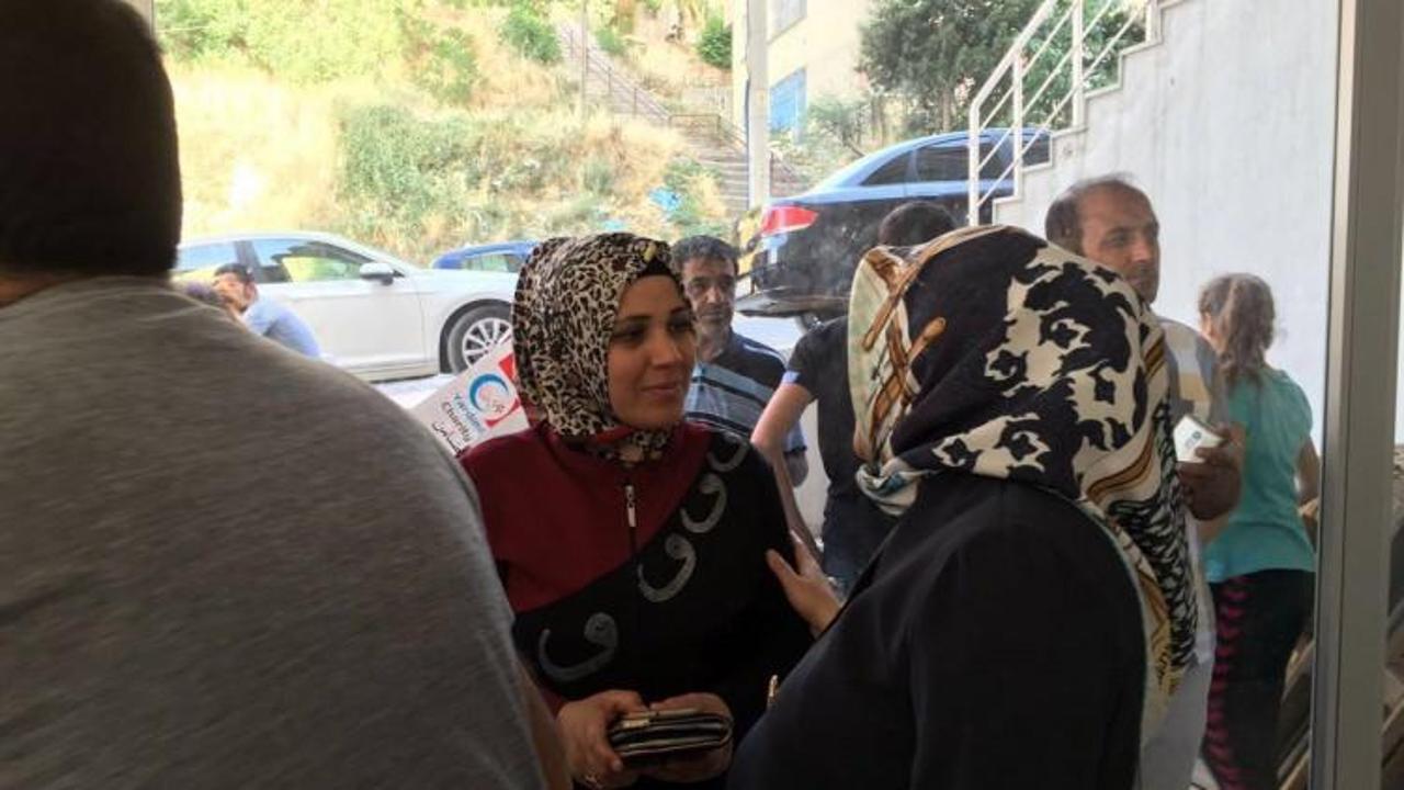 Alkış, ter&ouml;r mağdurları ile buluştu