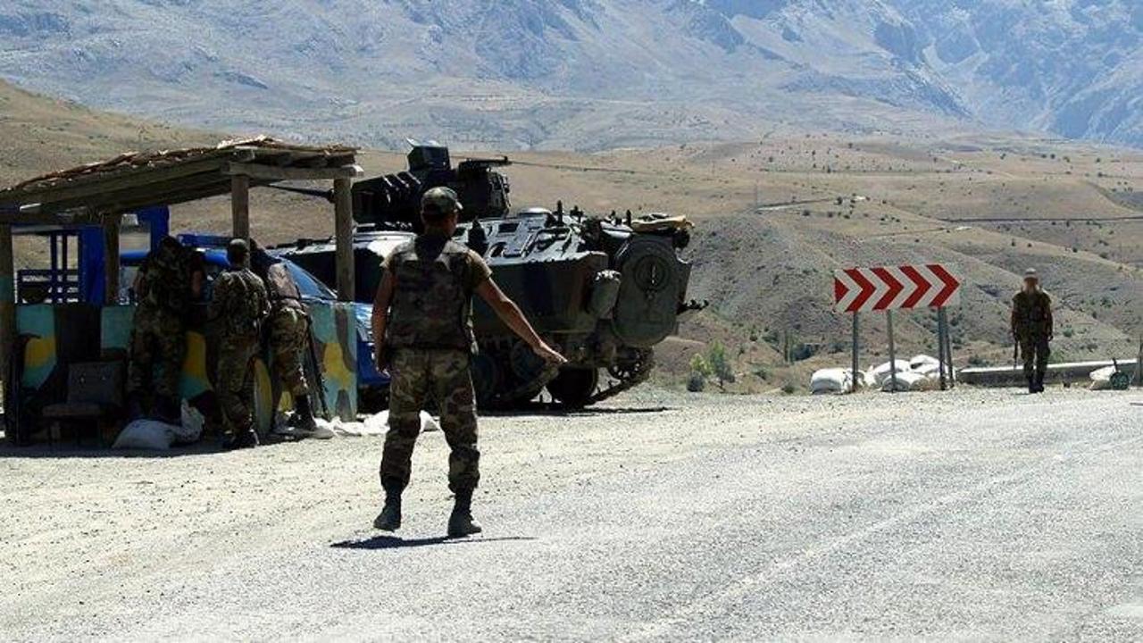 Bitlis'te hain saldırı: 1 asker şehit
