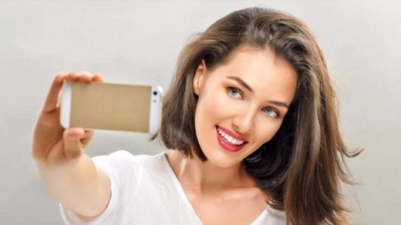 Burnunuzun yapısına göre selfie çekin
