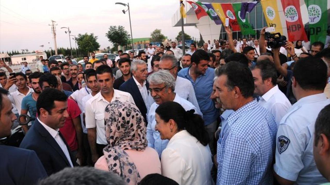 HDP Eş Genel Başkanı Demirtaş: