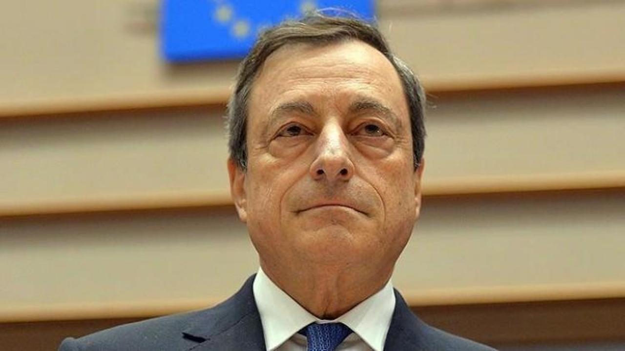 Draghi: Tüm araçları kullanmaya hazırız