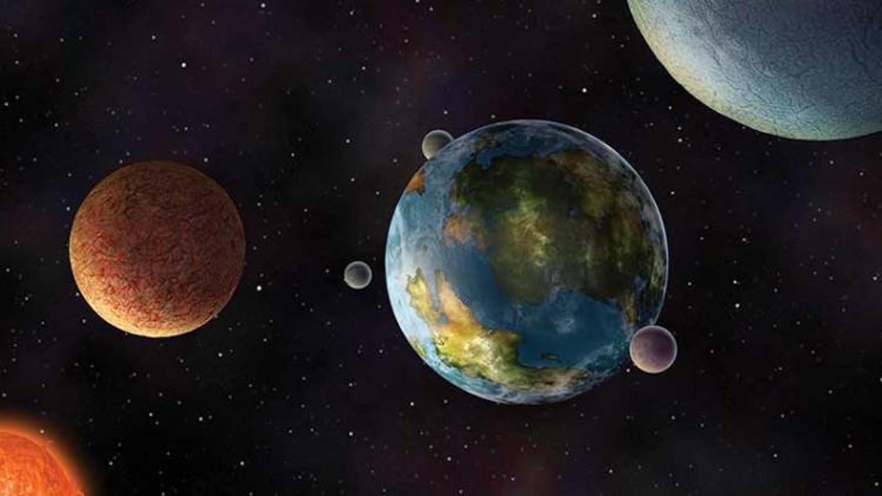 Dünyadan 17 kat büyük 3 yeni gezegen