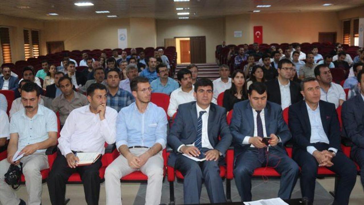 Erciş'te TEOG değerlendirme toplantısı