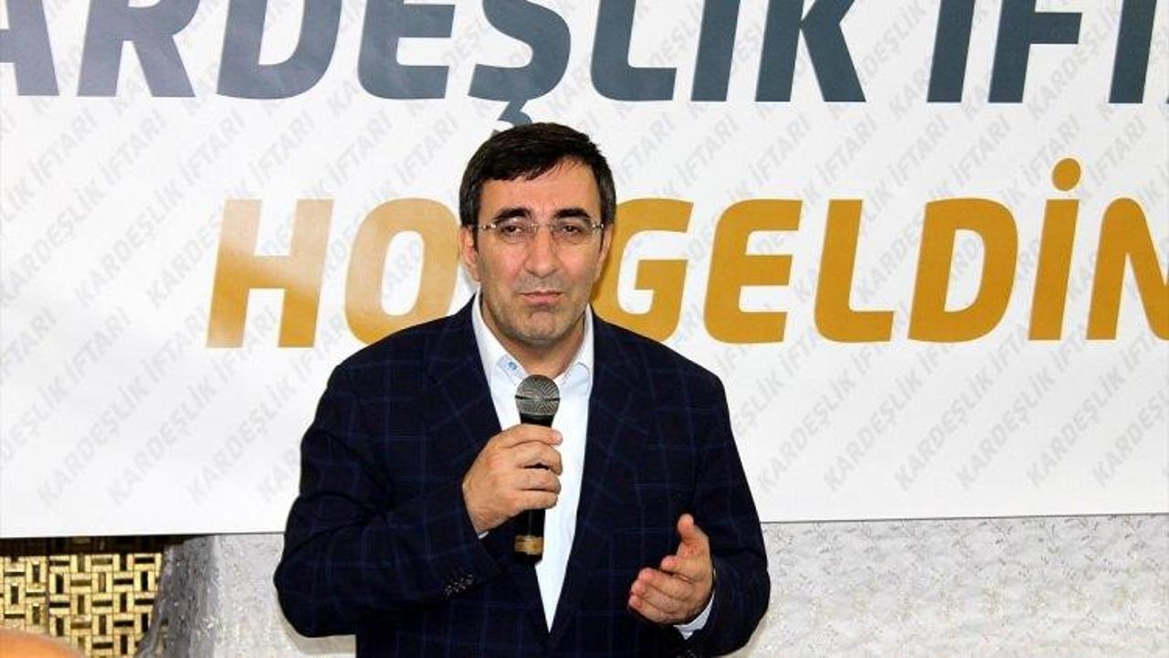AK Parti Genel Başkan Yardımcısı Yılmaz, Bingöl'de