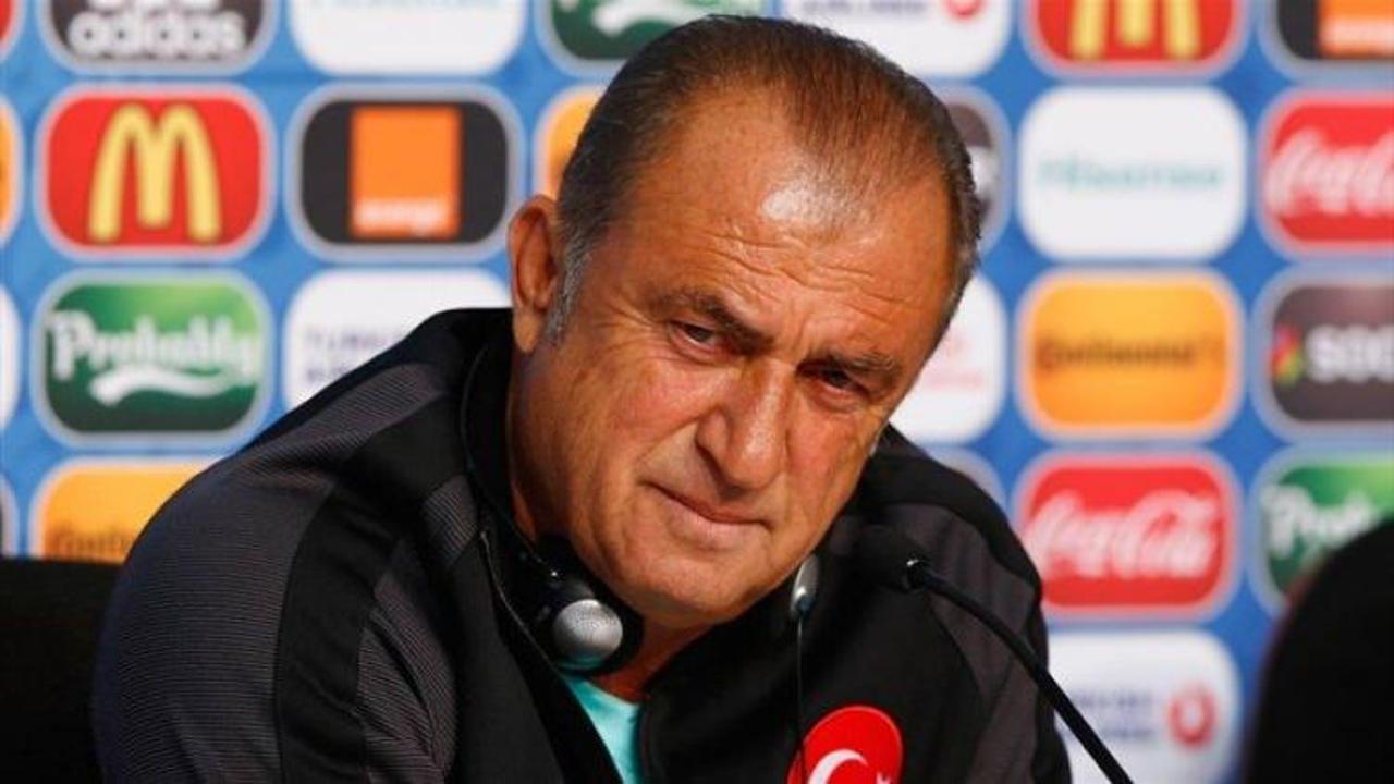 Fatih Terim TRT spikerinin sorusunu neden cevaplamadı?