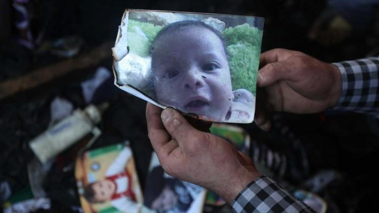 Filistinli'ye müebbet, bebek yakana ev hapsi