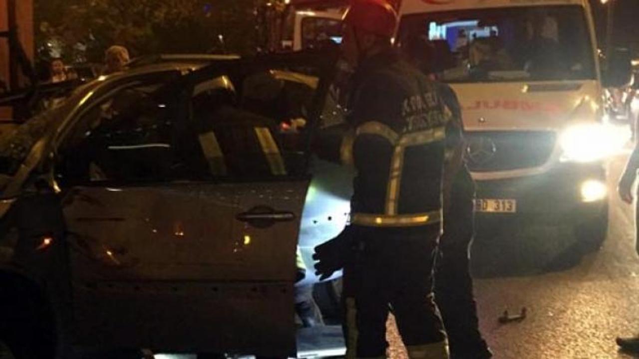 Gen&ccedil; futbolcu feci kazada &ouml;ld&uuml;