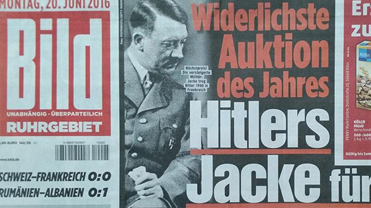 Hitler'in ceketine rekor ücret!
