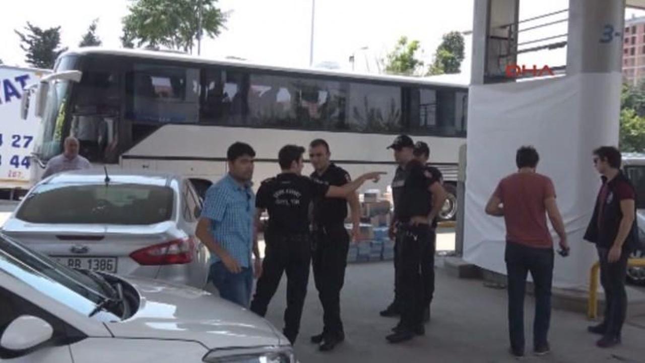 İstanbul polisini alarma geçiren otobüs