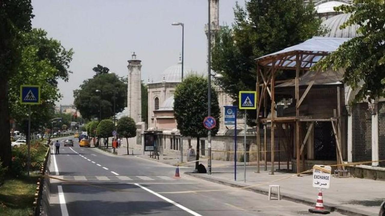 İstanbul Vezneciler'de bomba paniği