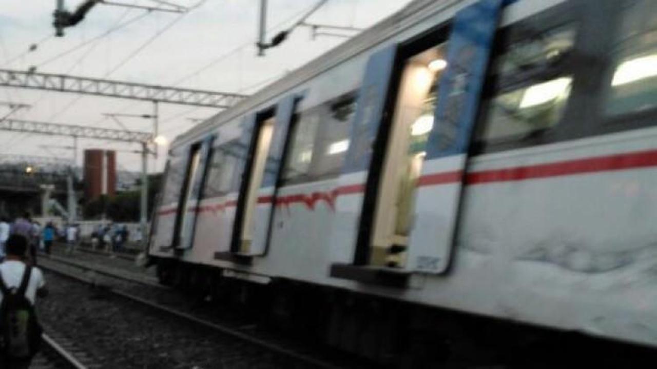 İzmir'de feci tren kazası