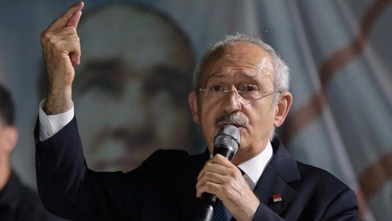 Kılıçdaroğlu'ndan Yaşar Nuri Öztürk açıklaması