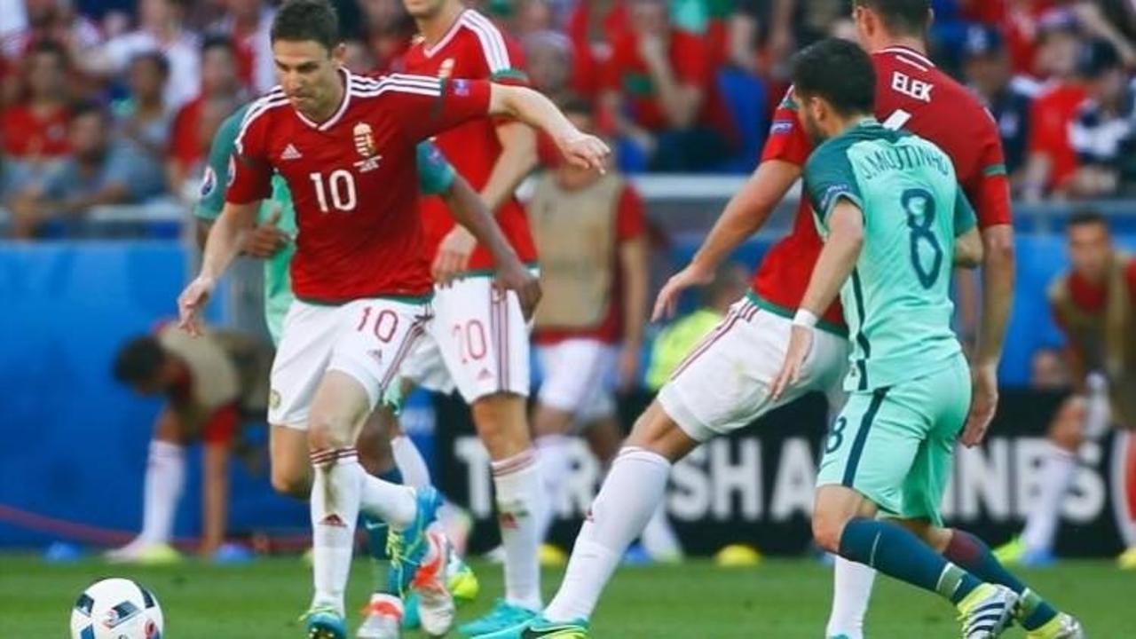 Macaristan - Portekiz maçında gol düellosu!