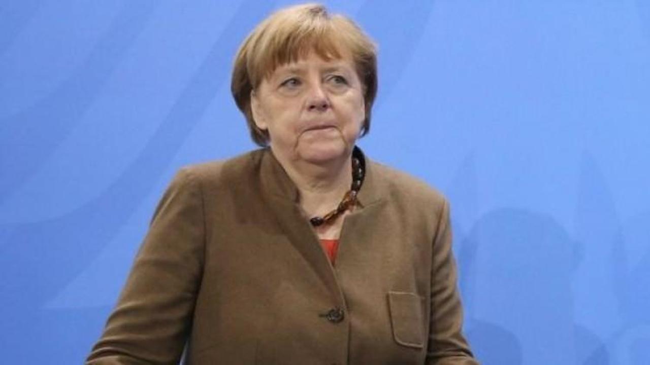 Merkel: Dünya büyük bir huzursuzluk yaşıyor