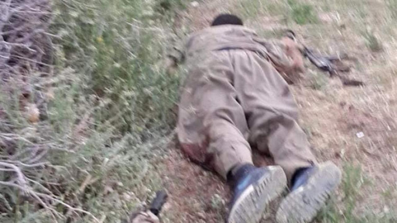 PKK'nın sözde sorumlusu böyle öldürüldü!